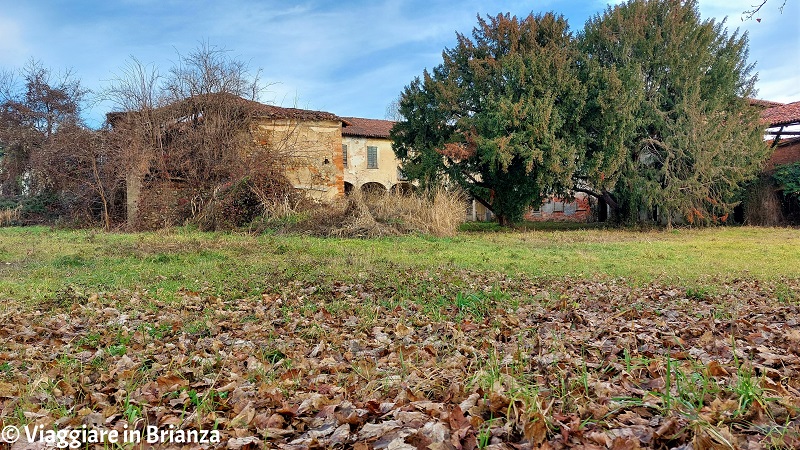 Villa abbandonata a Giussano, Villa del Dosso di Sopra