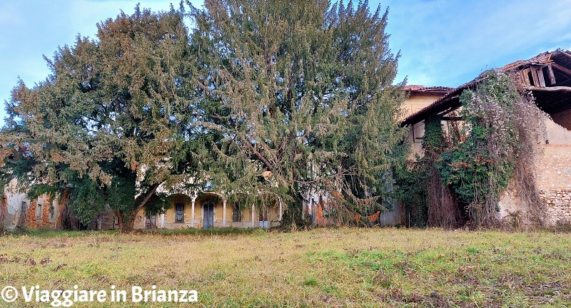 Villa del Dosso di Sopra, villa abbandonata a Giussano