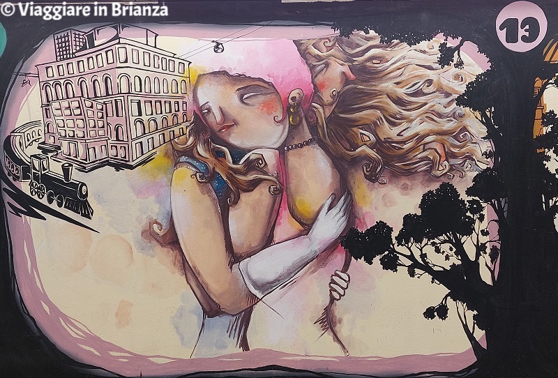 I murales di Cristian Sonda a Seregno