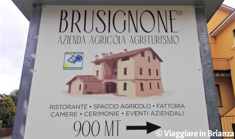 Agriturismo vicino a Milano, l'Agriturismo Brusignone a Besana in Brianza