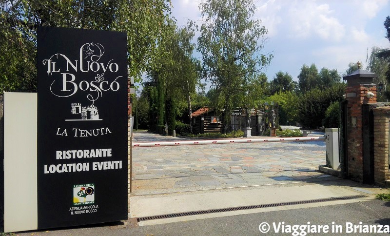 Agriturismo vicino a Milano, Il Nuovo Bosco di Novedrate