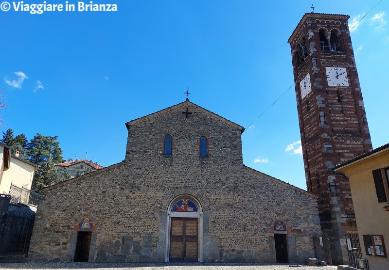 La basilica di Agliate a Carate Brianza