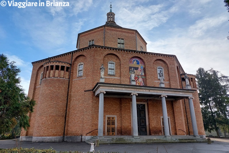 Cabiate, la Chiesa di Santa Maria Nascente