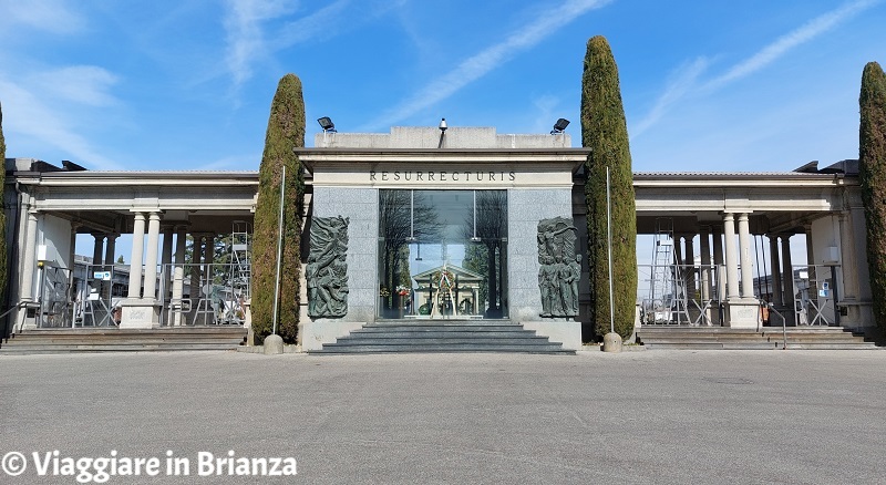 Carate Brianza, il cimitero