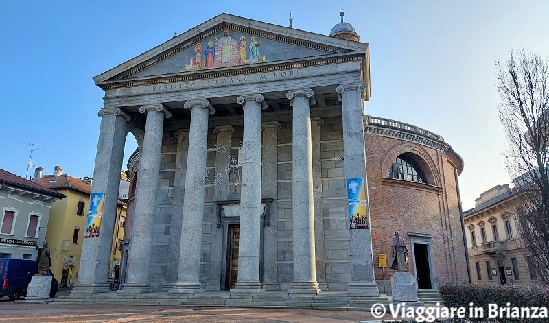 Centro storico di Seregno, la Basilica di San Giuseppe