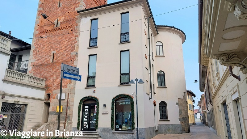 Centro storico di Seregno, la Chiesa di San Vittore