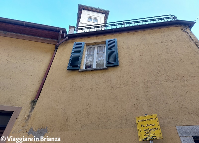 Centro storico di Seregno, la Chiesa di Sant'Ambrogio