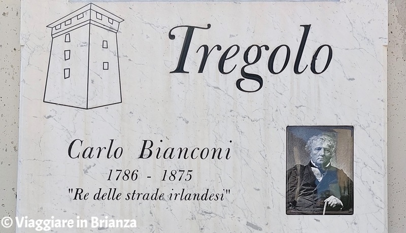 Charles Bianconi a Tregolo