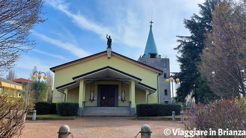 Cosa fare a Carate Brianza, la Chiesa di Cristo Re