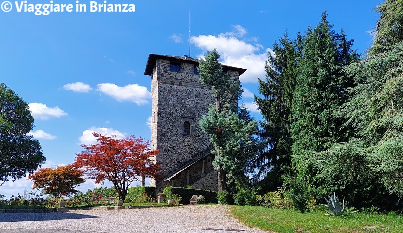 Costa Masnaga, la Torre di Tregolo