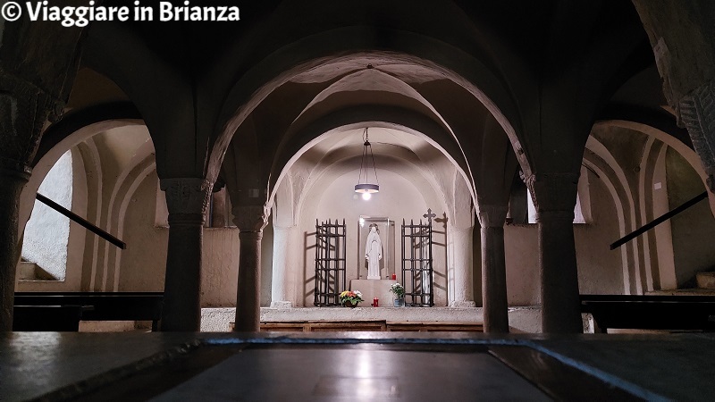 Cripta della Basilica dei Santi Pietro e Paolo a Carate Brianza