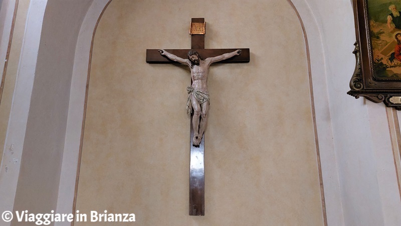 Il Cristo in legno seicentesco