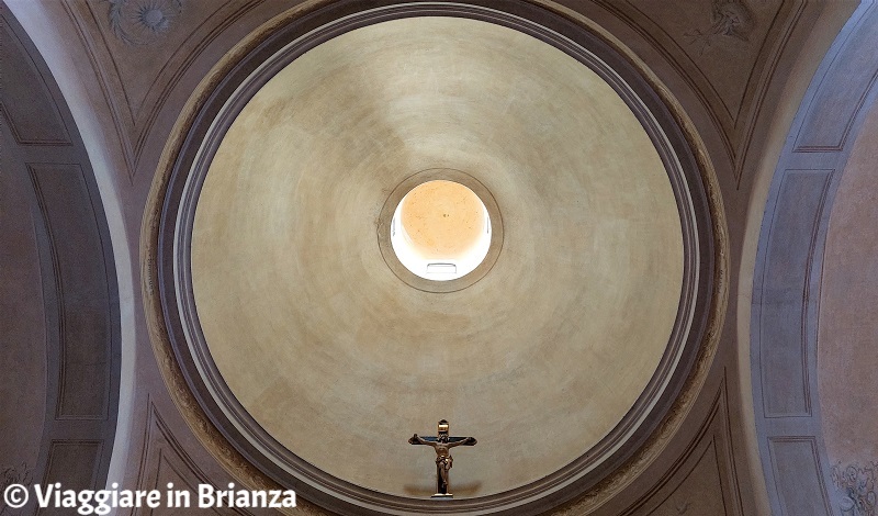 La cupola di Sartirana nel santuario di Cabiate