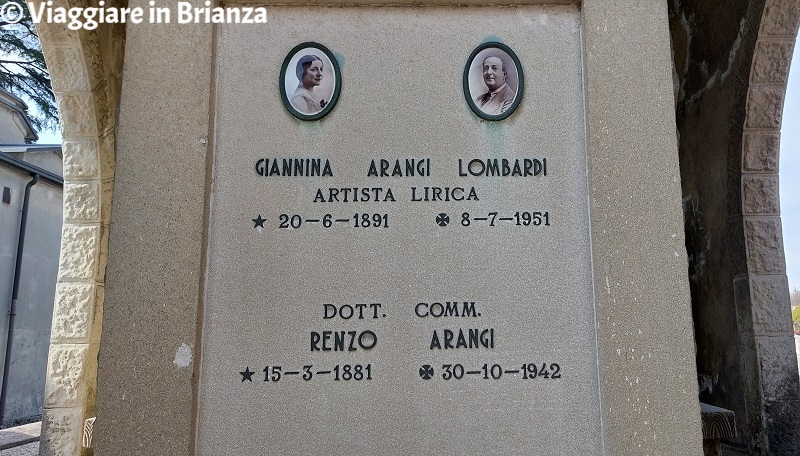 Giannina Arangi-Lombardi e Renzo Arangi