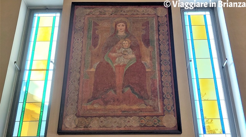 La Madonna con Bambino della Chiesa di San Salvatore a Seregno