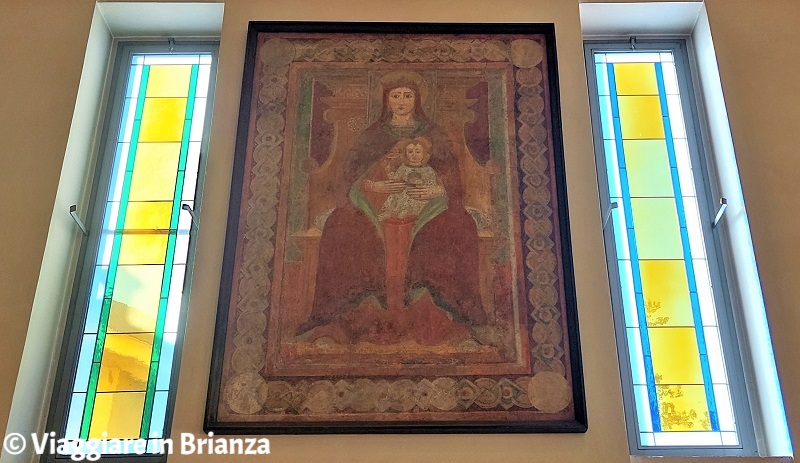 La Madonna con Bambino dell'Oratorio di San Salvatore a Seregno