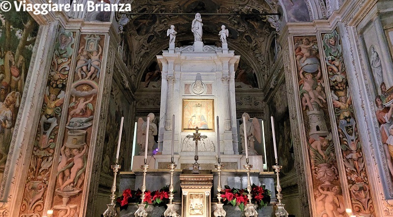 La Madonna Bella nel Santuario di Cantù