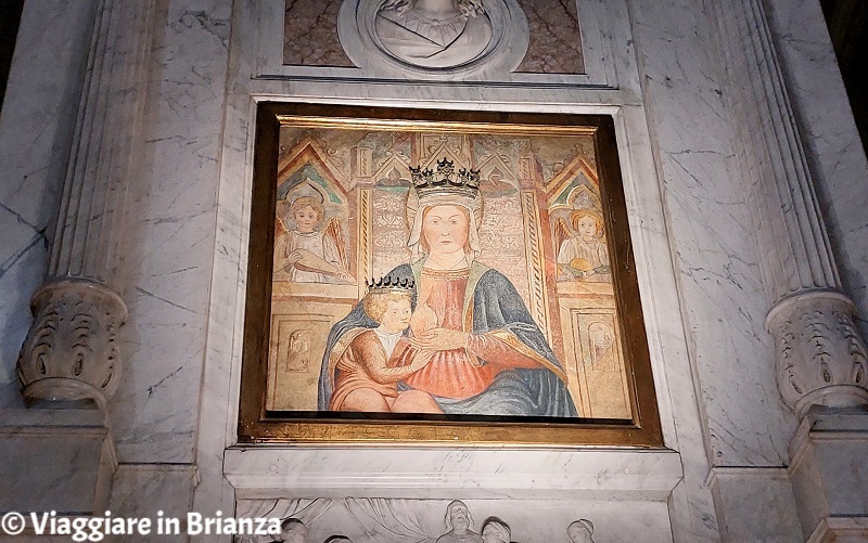 La Madonna Bella nel Santuario della Vergine dei Miracoli