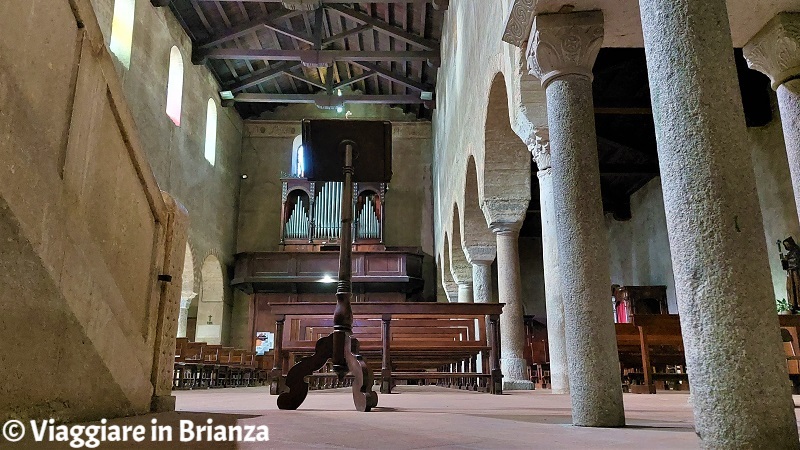 L'organo della Chiesa dei Santi Pietro e Paolo a Carate