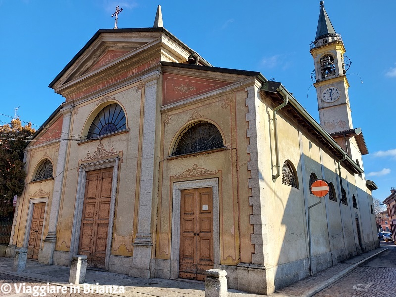 Il Santuario della Beata Vergine Annunciata a Cabiate