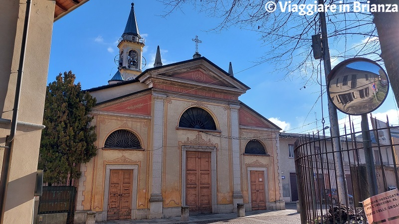 Il Santuario della Beata Vergine Annunciata di Cabiate