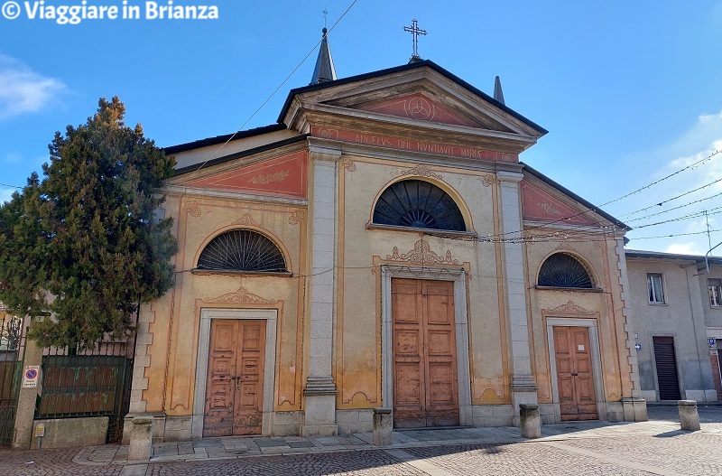 Il santuario di Cabiate