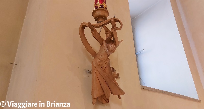 La scultura di Osvaldo Minotti nella Chiesa di San Salvatore