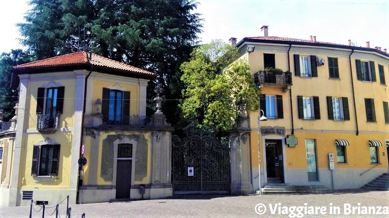 Villa Tagliabue Rossi a Carate