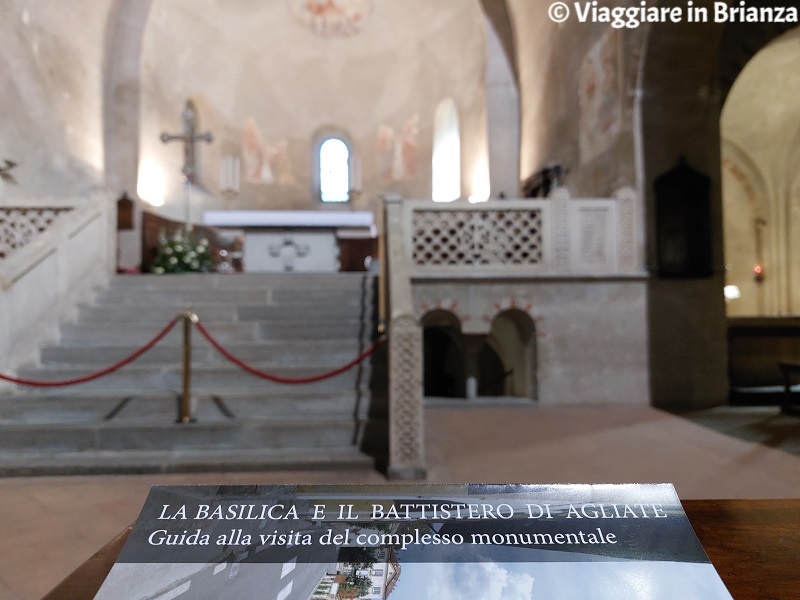 Visite guidate nella basilica di Agliate