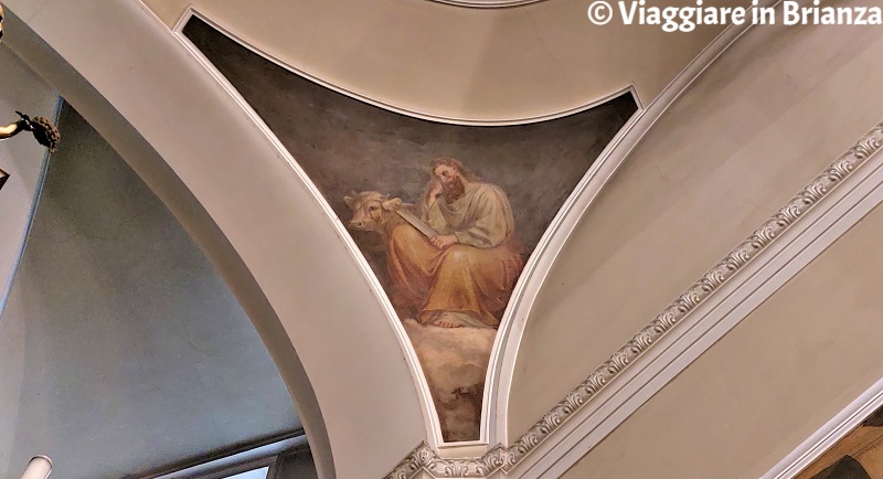 San Luca nella basilica di Seregno