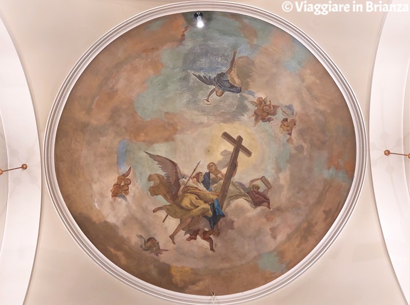 Il Trionfo della croce di Romeo Rivetta nella basilica di Seregno