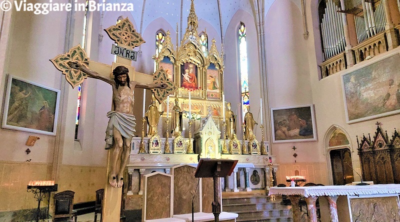 L'altare di Santa Valeria a Seregno