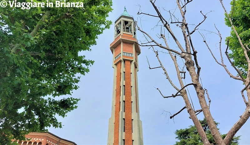 Il campanile di Santa Valeria a Seregno