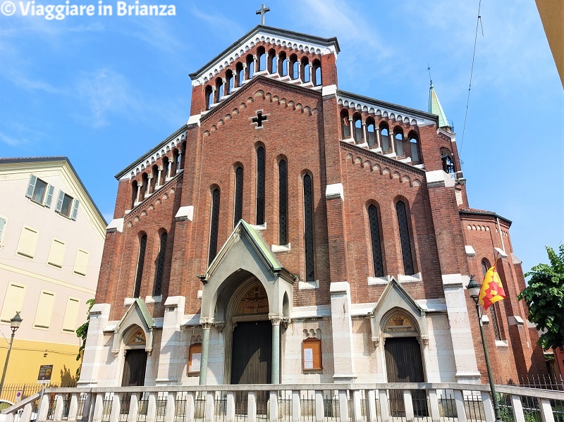 Desio, il Santuario del Santo Crocifisso