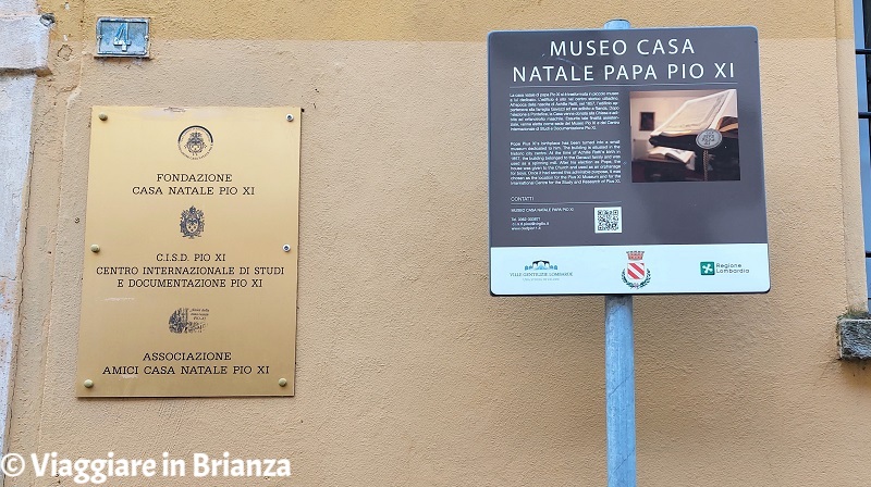 Il museo casa natale Pio XI