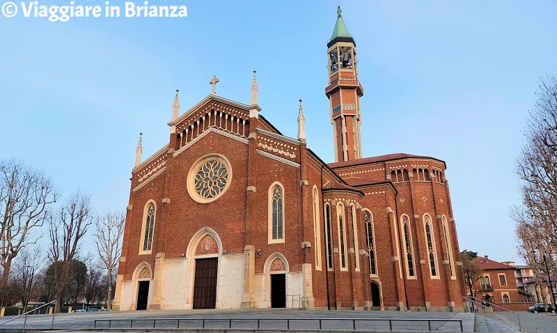 Seregno, la Chiesa di Santa Valeria