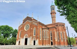 Seregno, Santa Valeria: la chiesa e il campanile