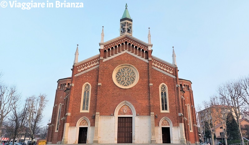 Seregno, il Santuario della Madonna di Santa Valeria