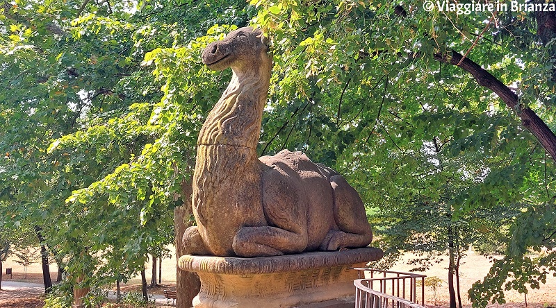 Cesano Maderno, la Fontana dei Dromedari