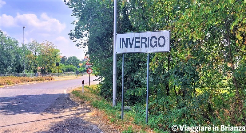 Come arrivare a Inverigo