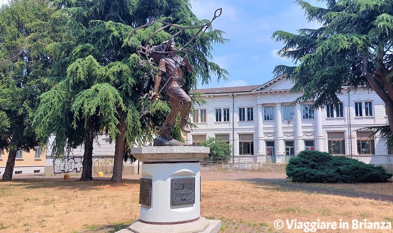 Cosa fare a Desio, il Monumento al Bersagliere