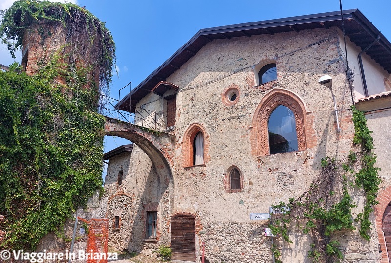 Cosa fare a Inverigo, l'edificio del pretorio