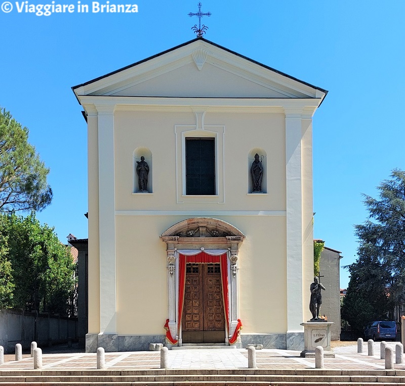 Cosa vedere ad Albiate, il Santuario di San Fermo