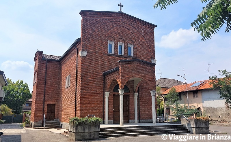 Cosa vedere a Desio, il Santuario della Madonna Pellegrina