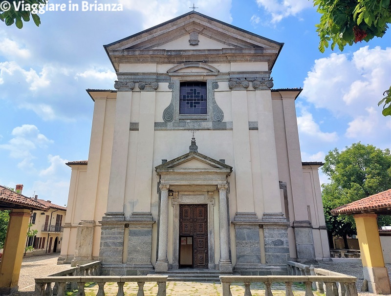 Cosa vedere a Inverigo, il Santuario di Santa Maria della Noce