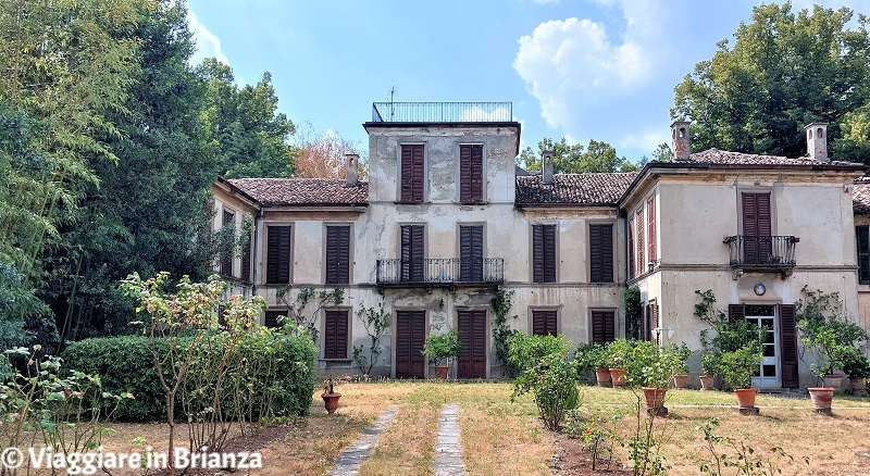 Cosa vedere a Inverigo, Villa Sala Rossi