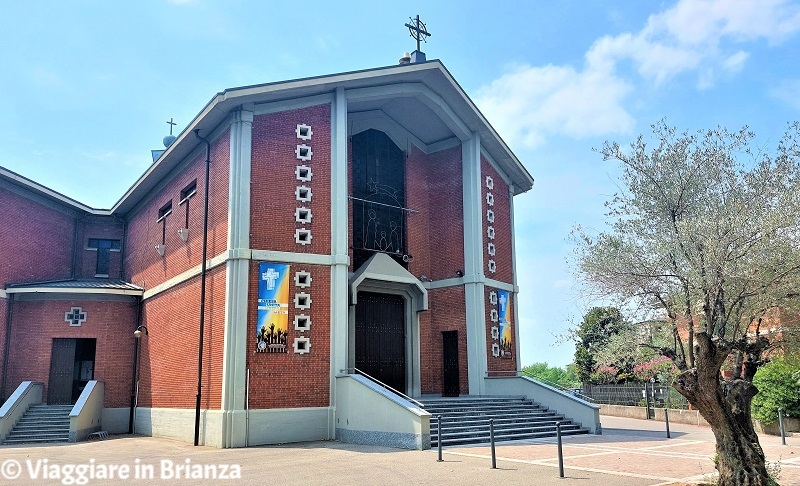 Cosa vedere a Seregno, la Chiesa di Sant'Ambrogio