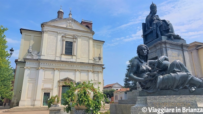 Desio, la Basilica dei Santi Siro e Materno