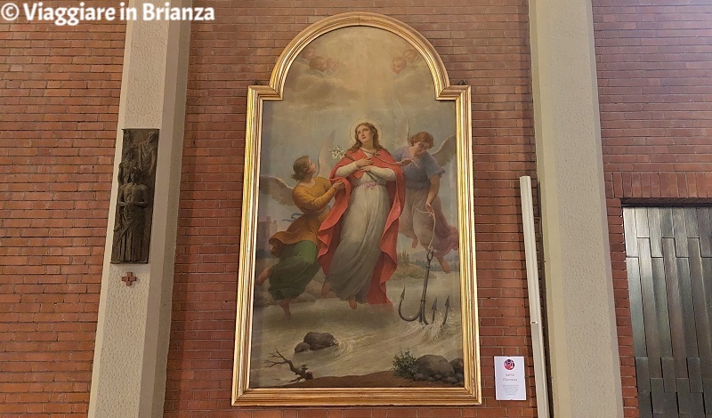 Santa Filomena nella Chiesa di Sant'Ambrogio a Seregno