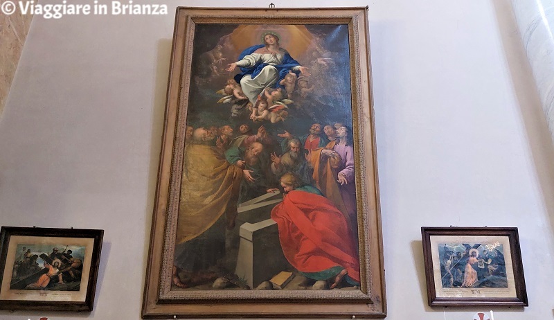 L'Assunzione della Vergine di Giovanni Domenico Caresana